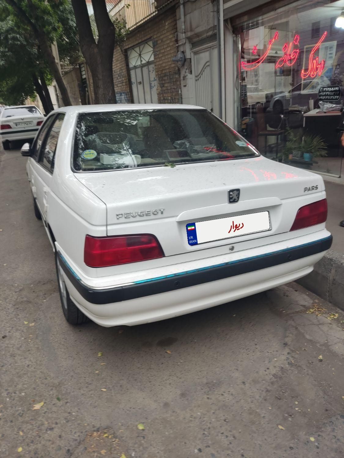پژو پارس LX TU5، مدل ۱۴۰۱|خودرو سواری و وانت|خوی, |دیوار
