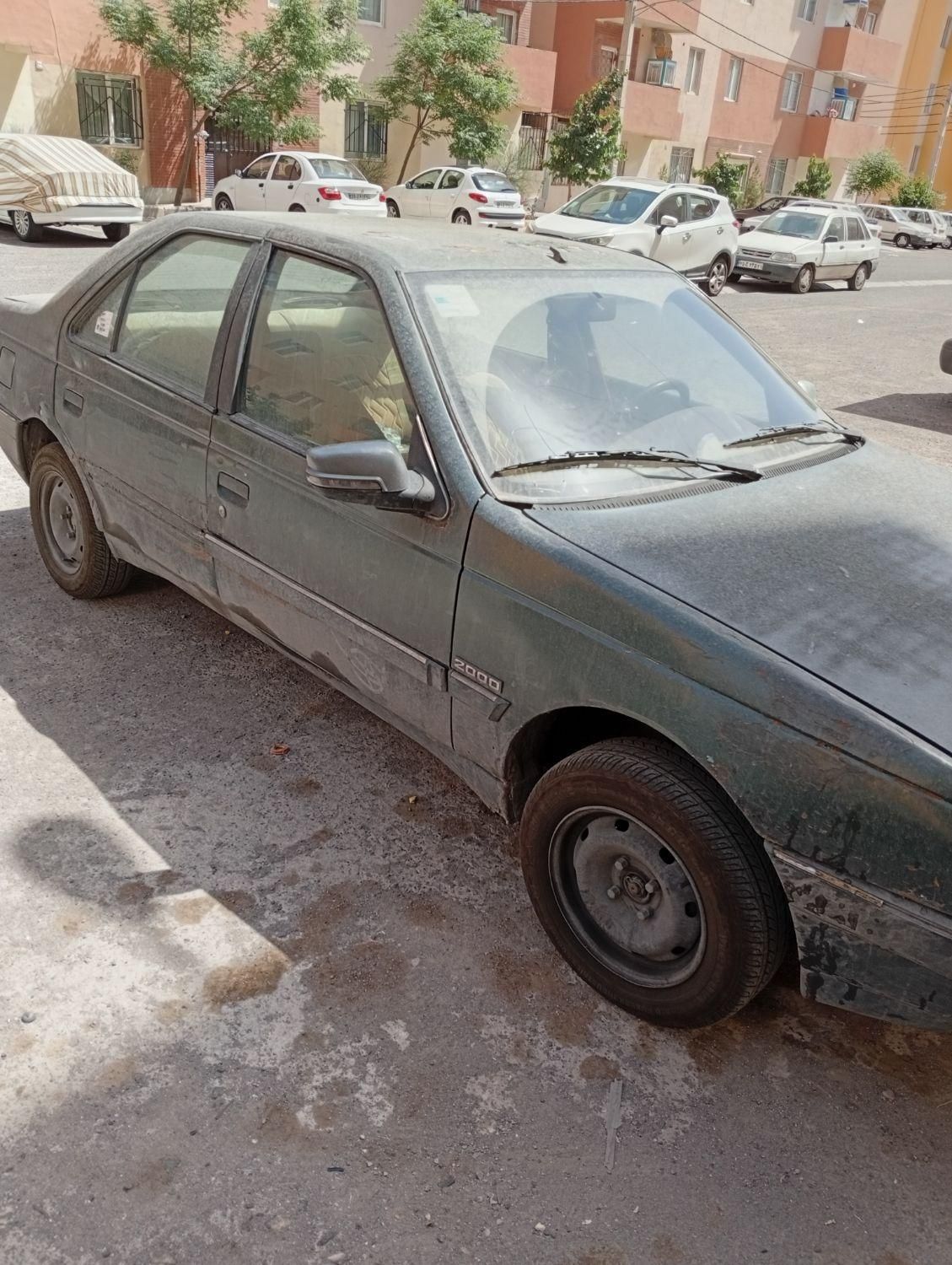 پژو 405 GLX بنزینی، مدل ۱۳۸۰ موتور ۲۰۰۰|خودرو سواری و وانت|تهران, اکباتان|دیوار