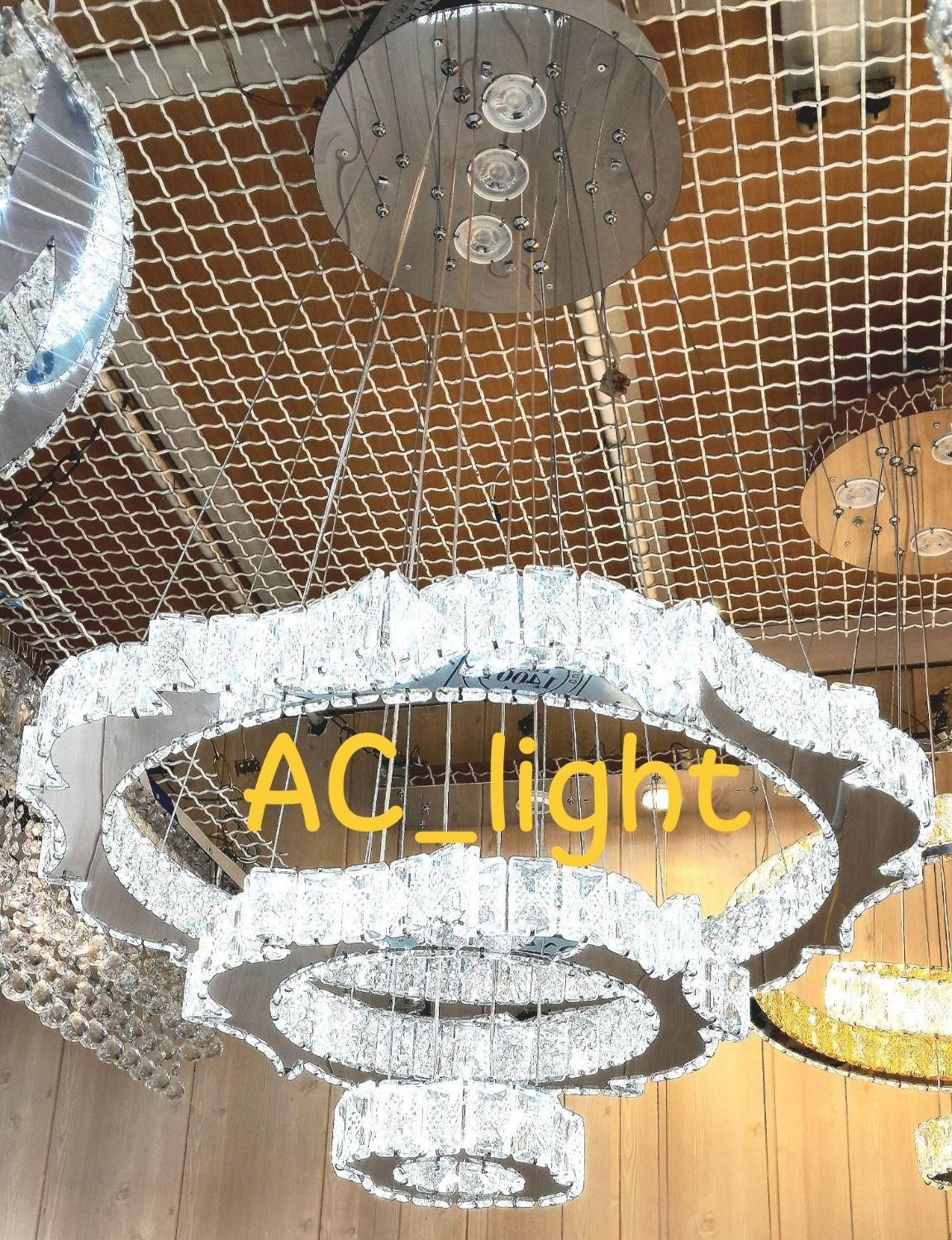 لوستر الماس.کهکشانی رونیز۶۰‌.AC light|لوستر و چراغ آویز|تهران, سنگلج|دیوار