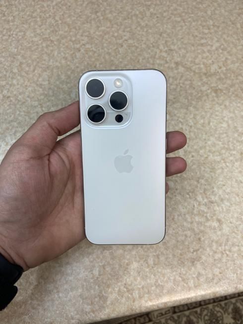 اپل iPhone 15 Pro zaa آیفون ۱۵ پرو ۲۵۶|موبایل|تهران, جنت‌آباد مرکزی|دیوار