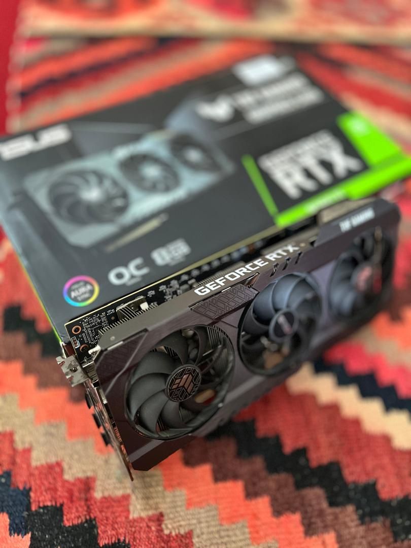 کارت گرافیک Asus 3060ti|قطعات و لوازم جانبی رایانه|تهران, تهران‌سر|دیوار