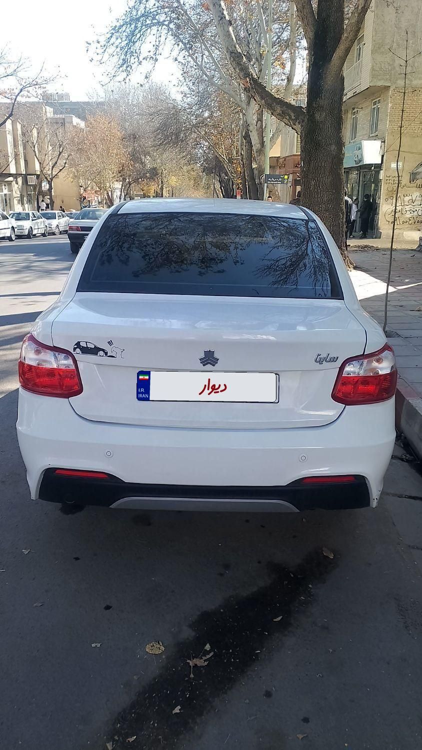 ساینا مدل 1401 s|خودرو سواری و وانت|سنندج, |دیوار