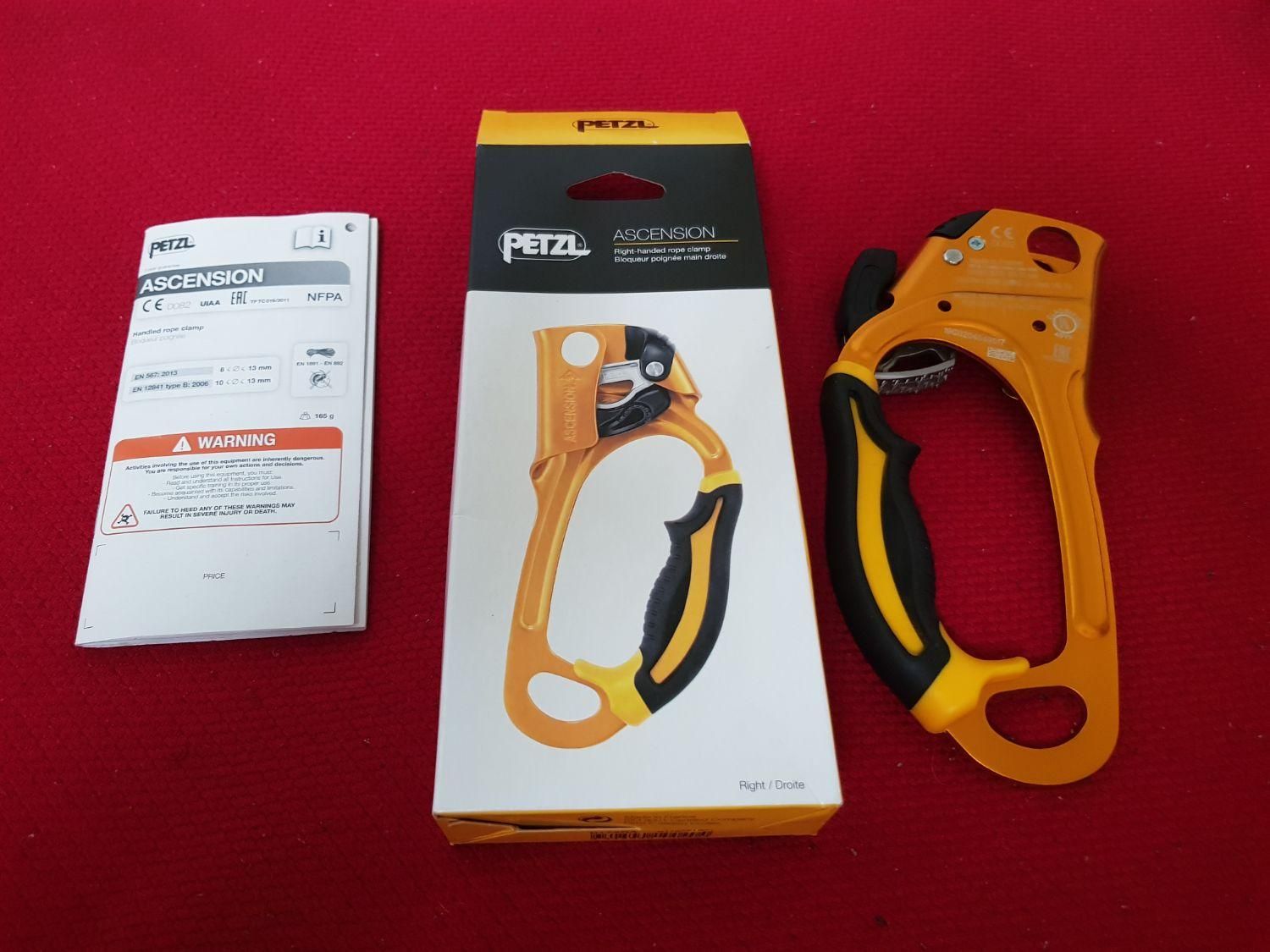 یومار راست پتزل Petzl Ascension|تجهیزات ورزشی|تهران, استاد معین|دیوار