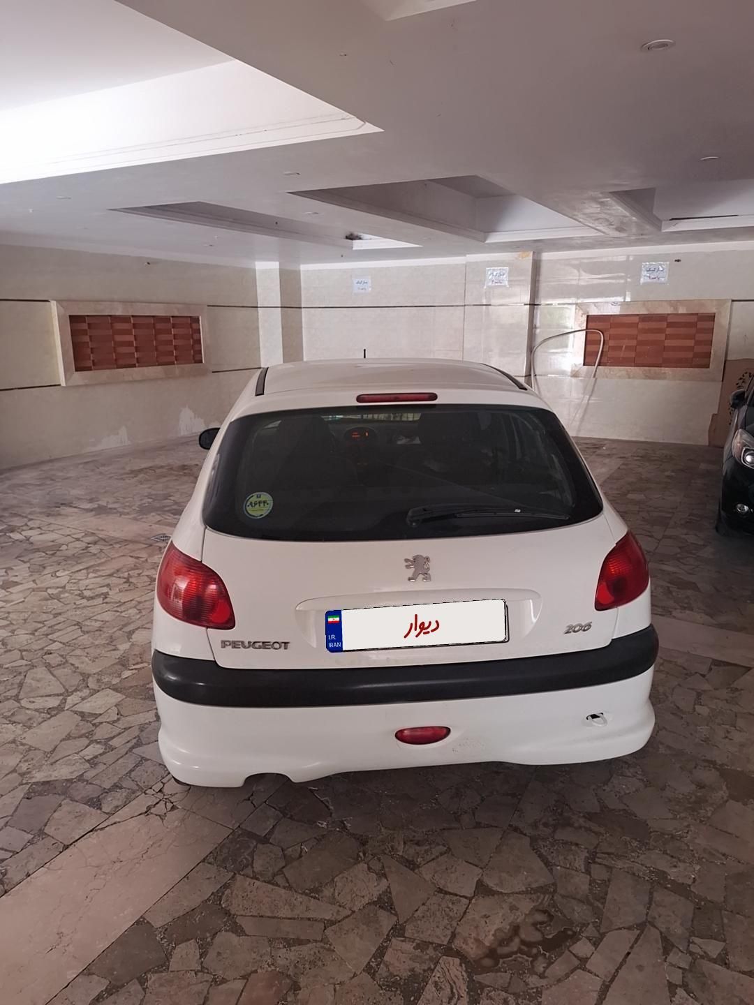 پژو۲۰۶ تیپ۲ مدل ۱۴۰۱|خودرو سواری و وانت|تهران, خانی‌آباد نو|دیوار