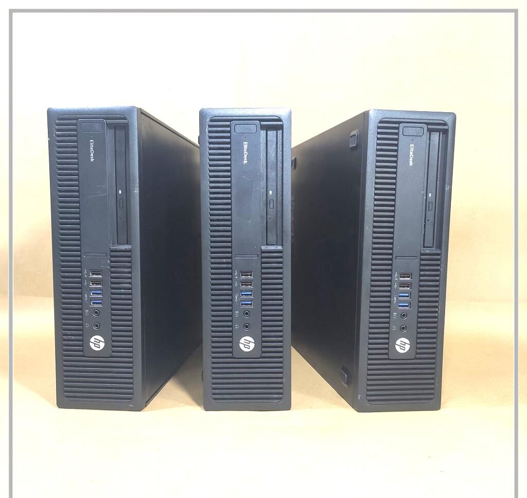 کیس HP/ رم 8 DDR4/ نسل ششم i5 / هارد SSD|رایانه رومیزی|رشت, جانبازان|دیوار