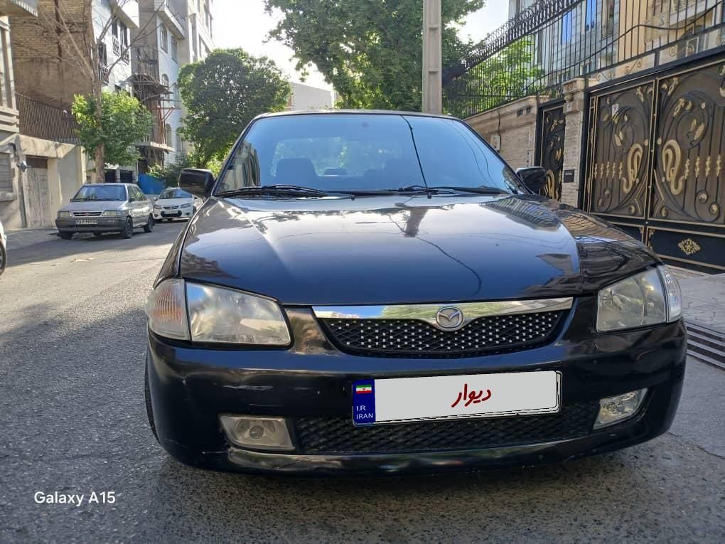 مزدا ۳۲۳مدل ۸۰|خودرو سواری و وانت|تهران, اوقاف|دیوار