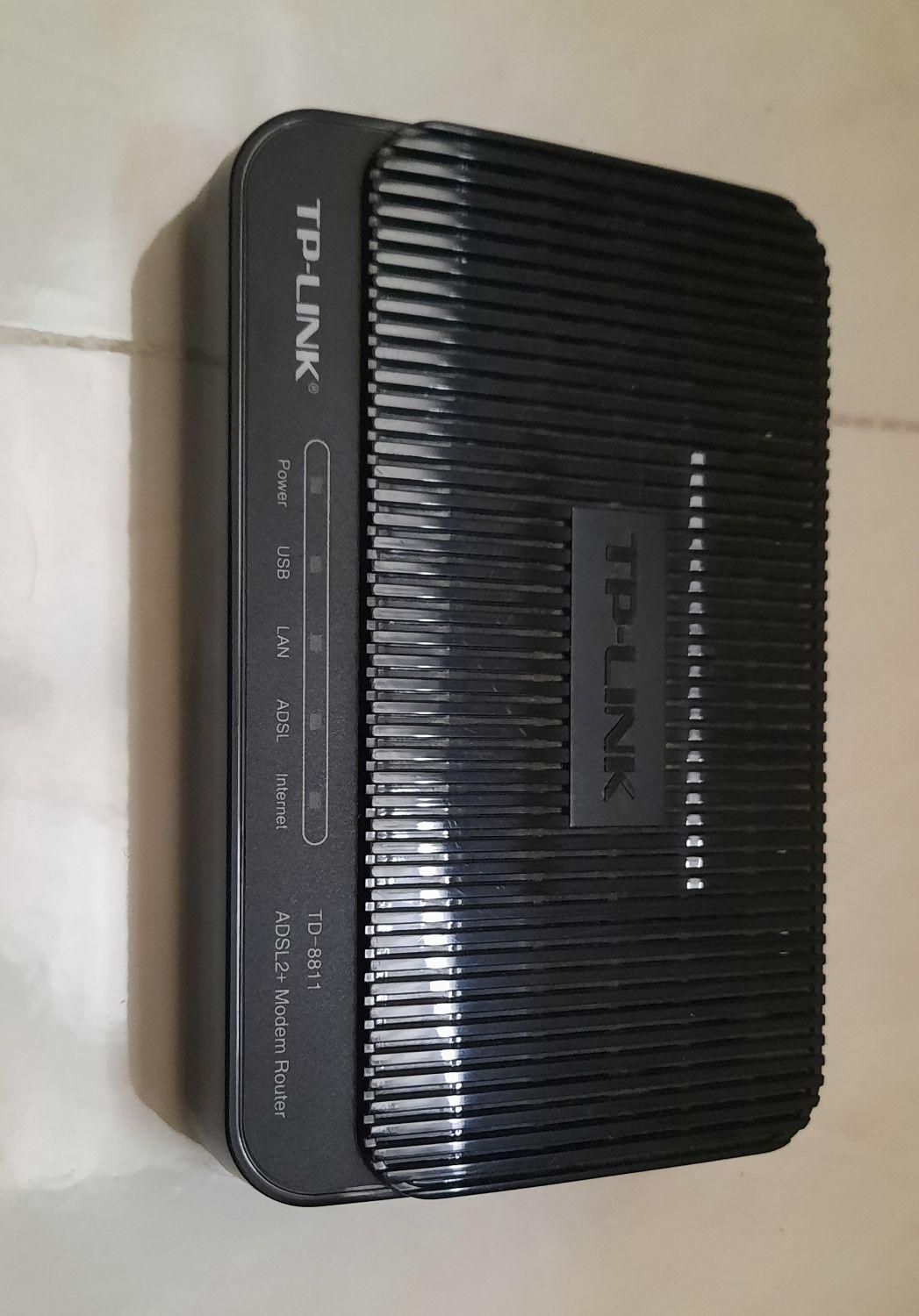 مودم adsl tp link|مودم و تجهیزات شبکه|تهران, طیب|دیوار