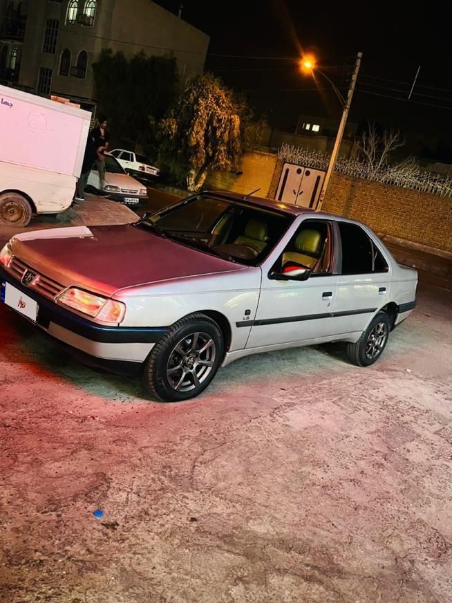 پژو 405مدل ۱۳۹۶|خودرو سواری و وانت|زاهدان, |دیوار