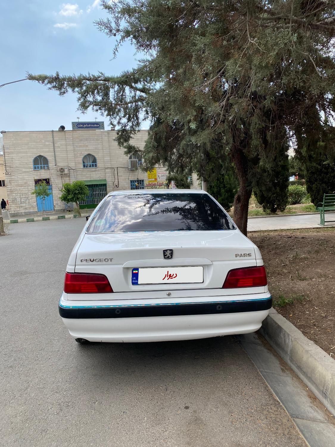 پژو پارس سال، مدل ۱۴۰۰|خودرو سواری و وانت|تهران, باغ فیض|دیوار
