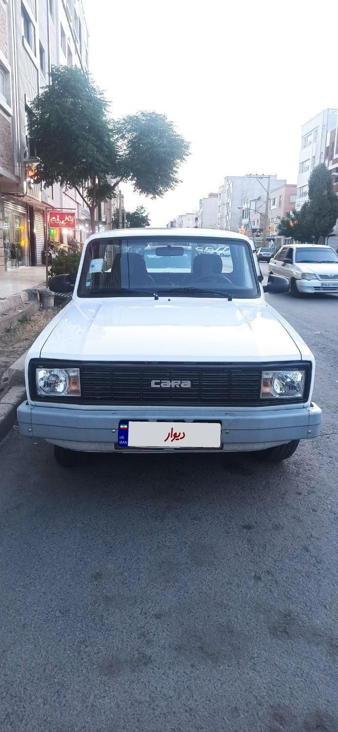وانت مزدا کارا تک کابین 2000cc، مدل ۱۴۰۰|خودرو سواری و وانت|شاهین‌شهر, خانه کارگر|دیوار