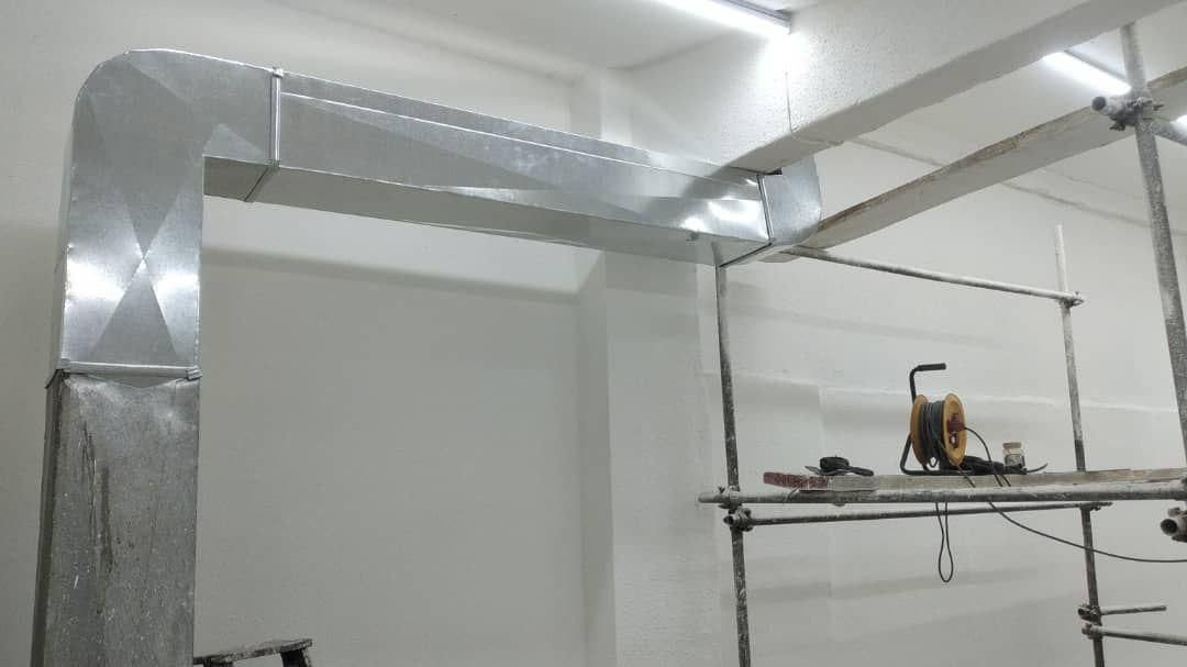 کانال سازی کولر،فنکوئل،فلاشینگ،هودفلکسیبل دریچه|خدمات پیشه و مهارت|تهران, فاطمی|دیوار