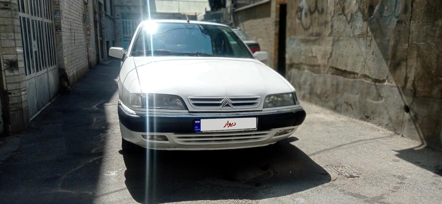 سیتروئن زانتیا 2000cc، مدل ۱۳۸۵|خودرو سواری و وانت|تهران, گمرک|دیوار