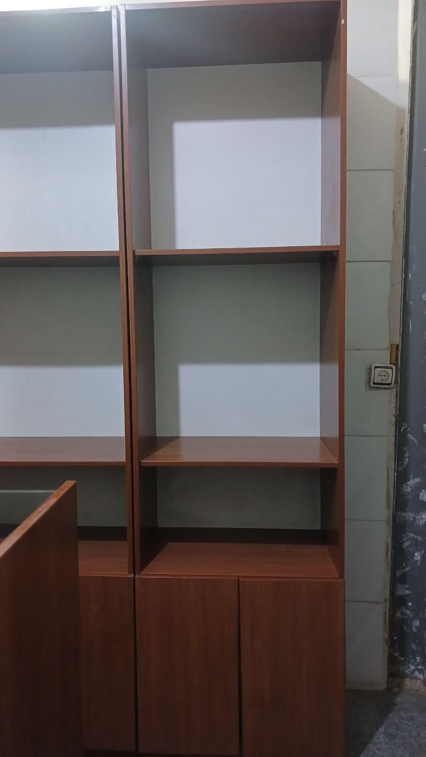3عدد قفسه چوبی سالم هرعدد 2میلیون|کتابخانه، شلف، قفسه‌های دیواری|ری, |دیوار