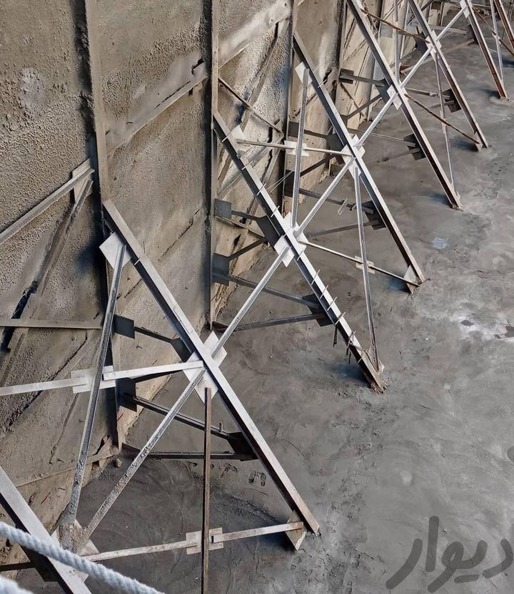 ساخت اسکلت فلزی وسازه نگهبان وساخت ویلا وسوله