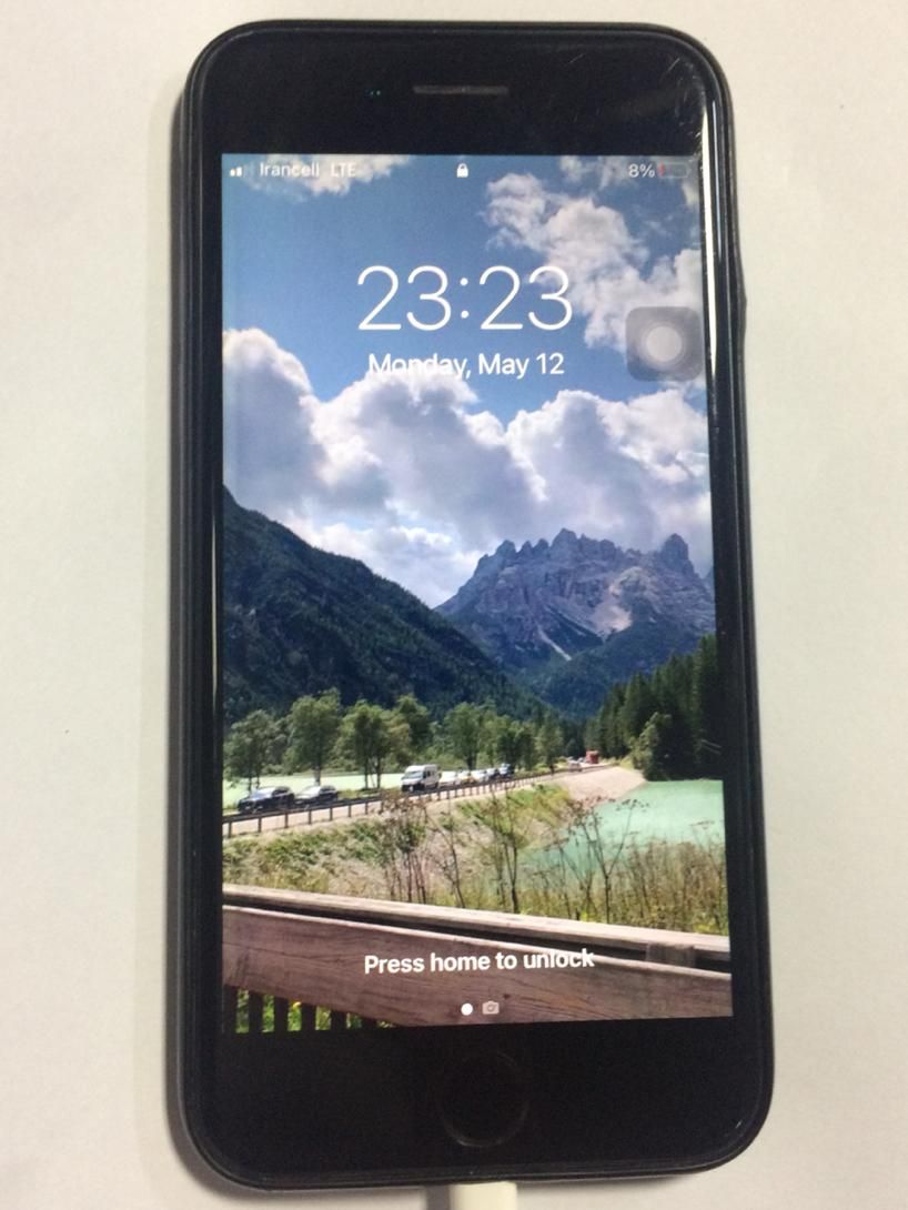 اپل iPhone 7 با حافظهٔ ۱۲۸ گیگابایت|موبایل|تهران, جلفا|دیوار