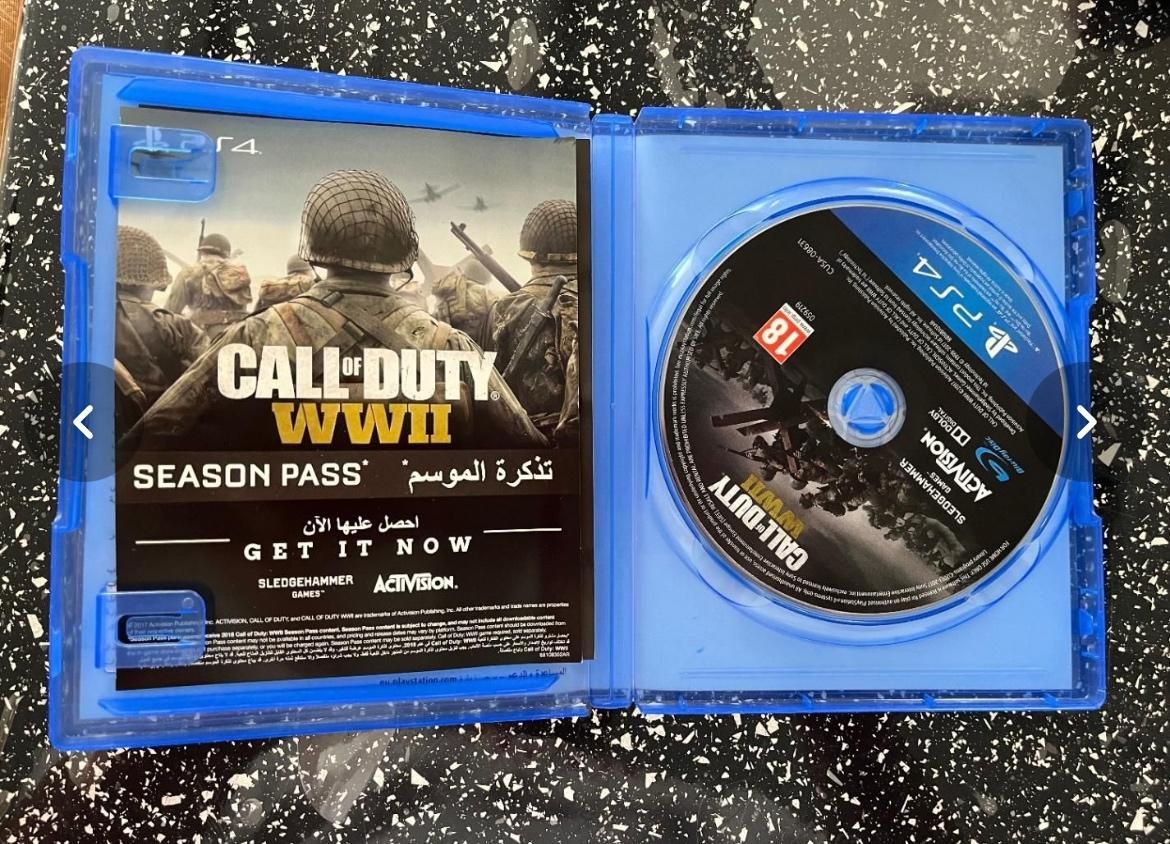 بازی کال اف دیوتی ps4|کنسول، بازی ویدئویی و آنلاین|تهران, توحید|دیوار