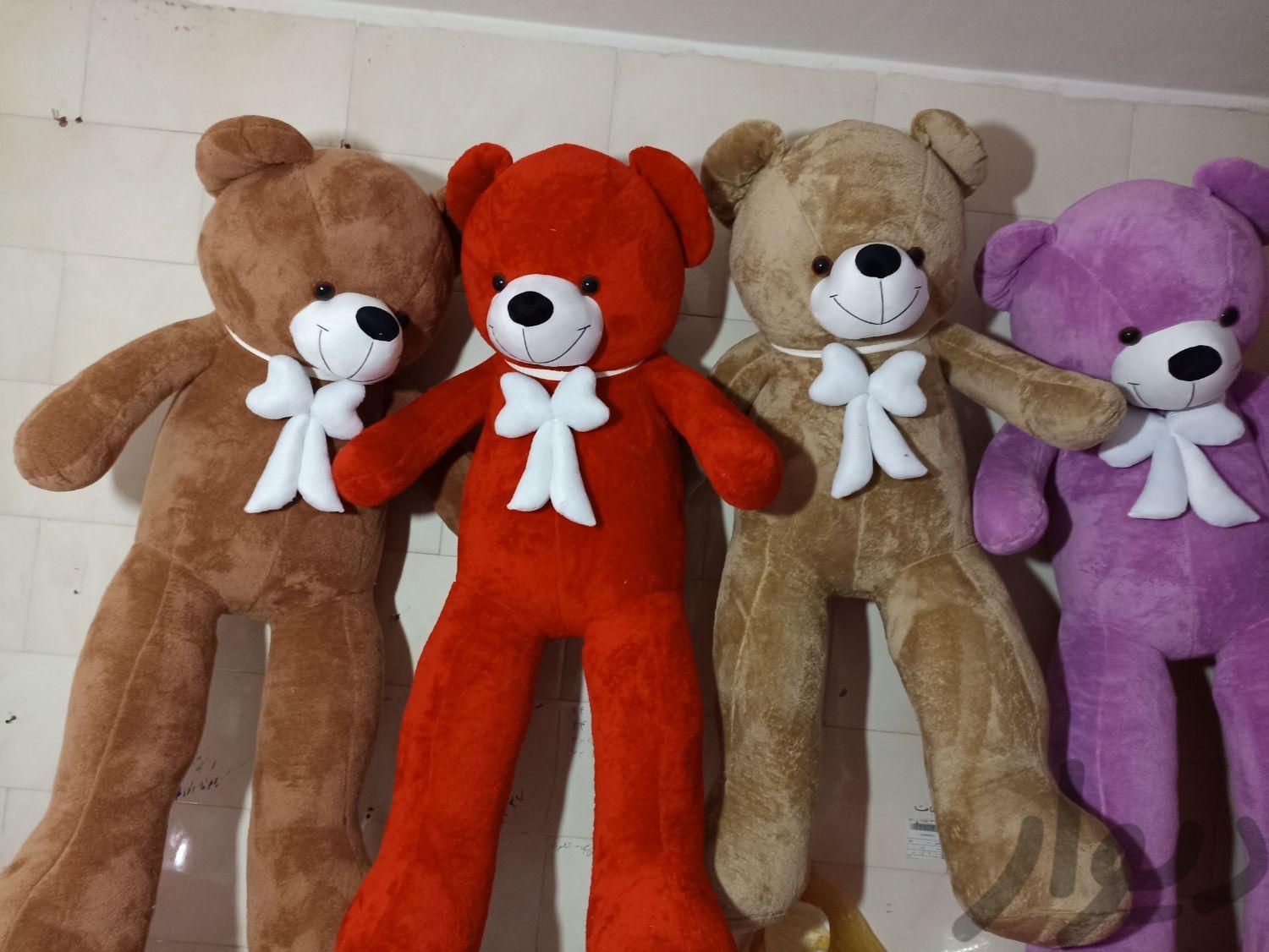 عروسک خرس ۱۷۰سانتی سافت|اسباب‌ بازی|تهران, بهارستان|دیوار