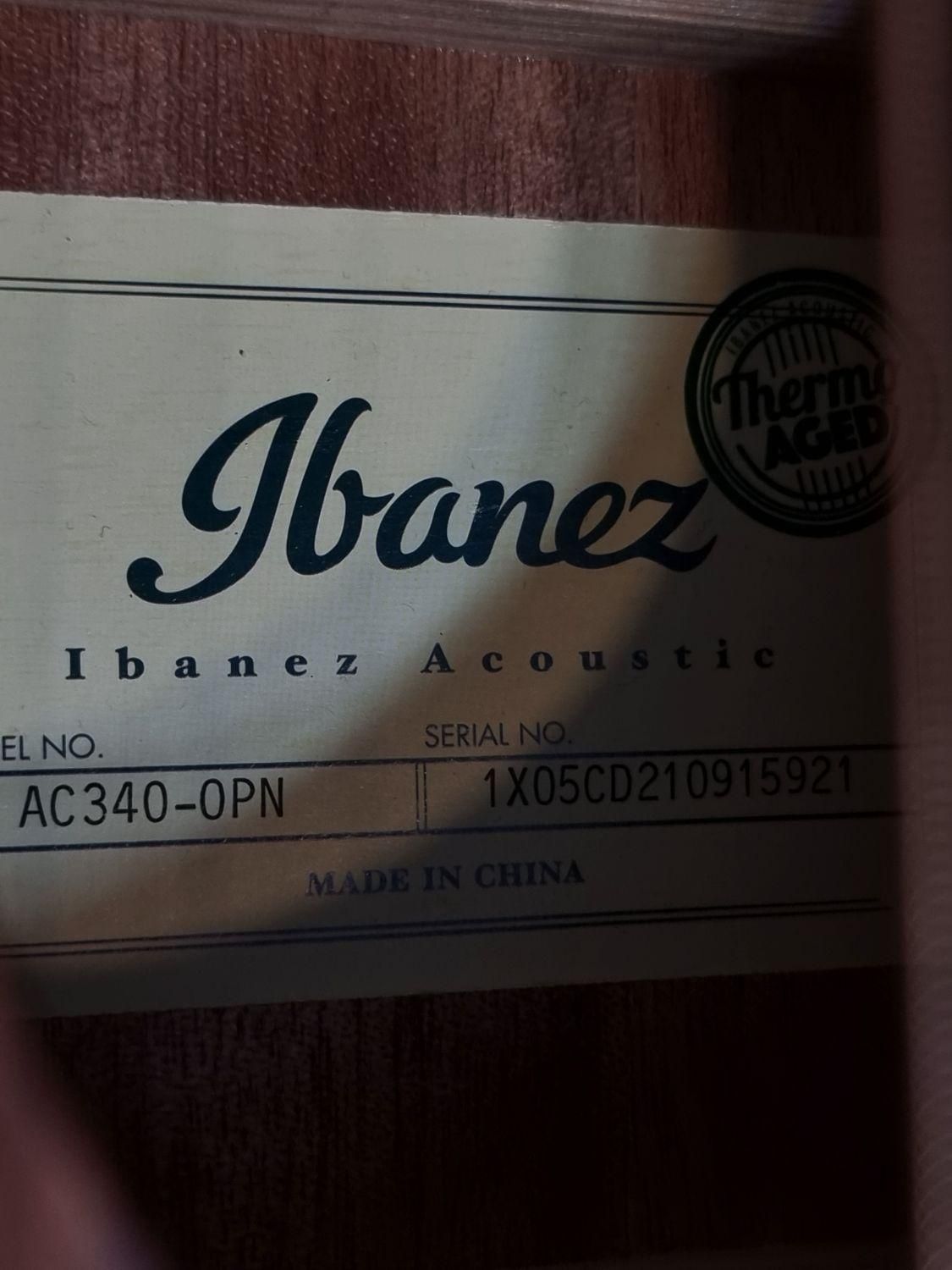 گیتار اکوستیک IBANEZ AC340 OPN|گیتار، بیس، امپلیفایر|تهران, سیدخندان|دیوار