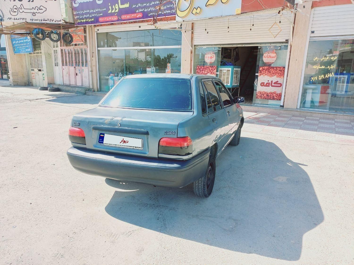 پراید صندوق‌دار بنزینی، مدل ۱۳۸۶|خودرو سواری و وانت|یاسوج, |دیوار