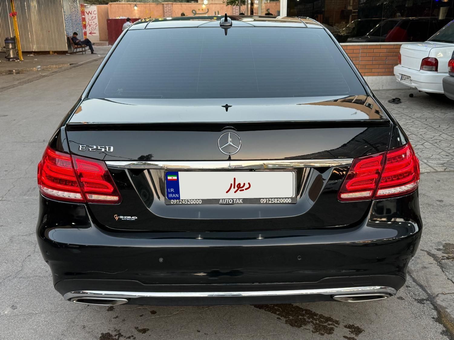 Benz e250 full|خودرو سواری و وانت|شیراز, نیایش|دیوار