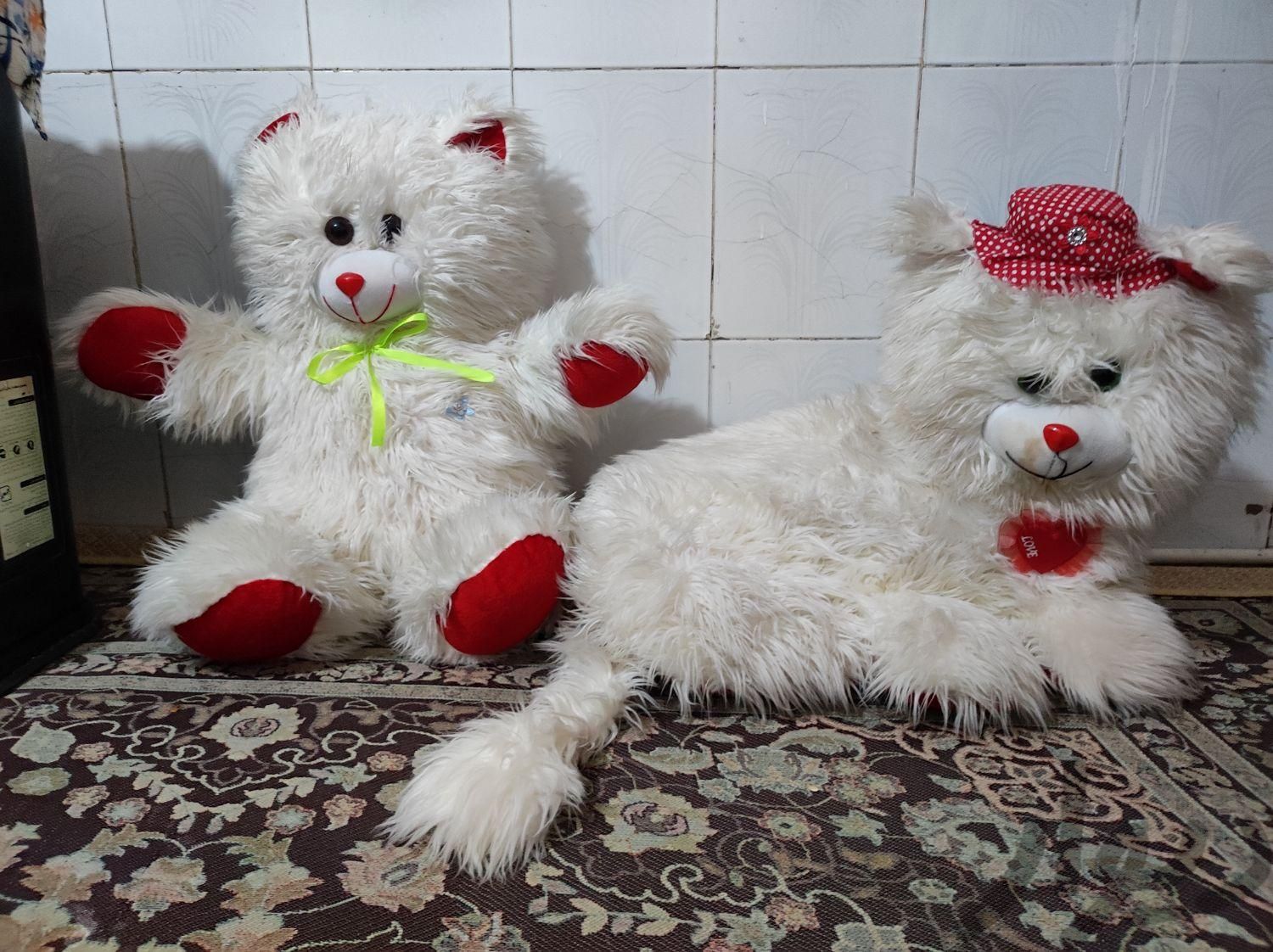 عروسک بزرگ مناسب سیسمونی|اسباب بازی|مشهد, شهرک شهید رجایی|دیوار