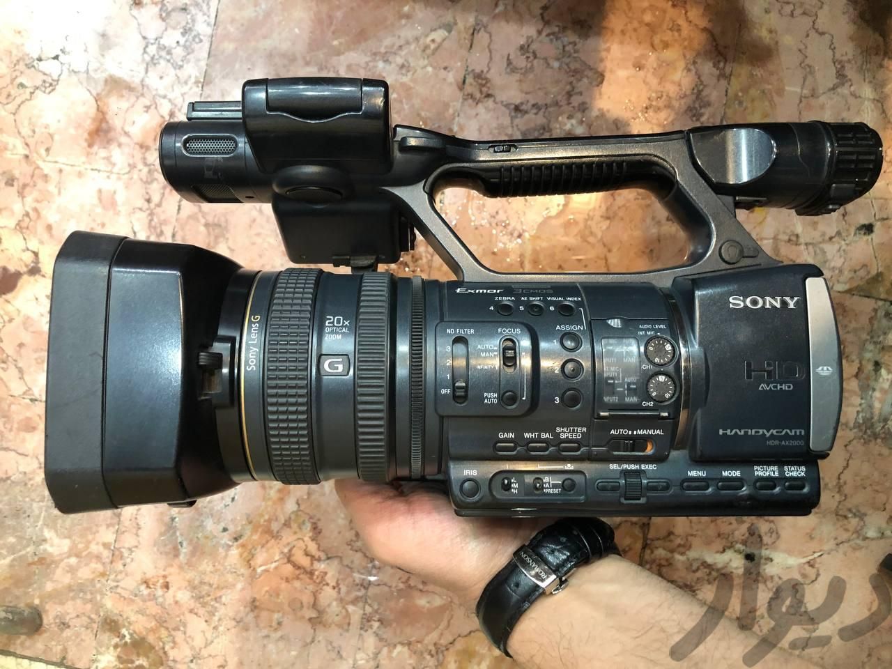 دوربین سونی AX2000|دوربین عکاسی و فیلم‌برداری|اردبیل, |دیوار