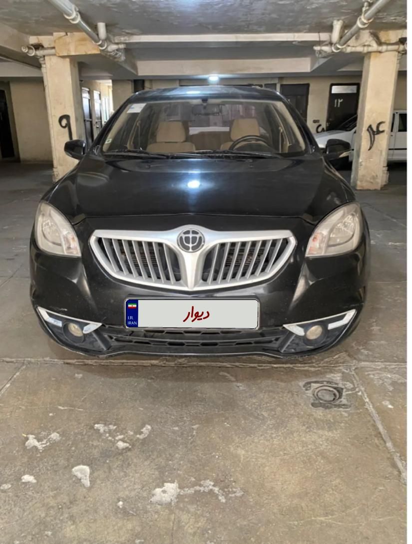 برلیانس H330 اتوماتیک 1500cc، مدل ۱۳۹۵|خودرو سواری و وانت|تهران, جنت‌آباد شمالی|دیوار