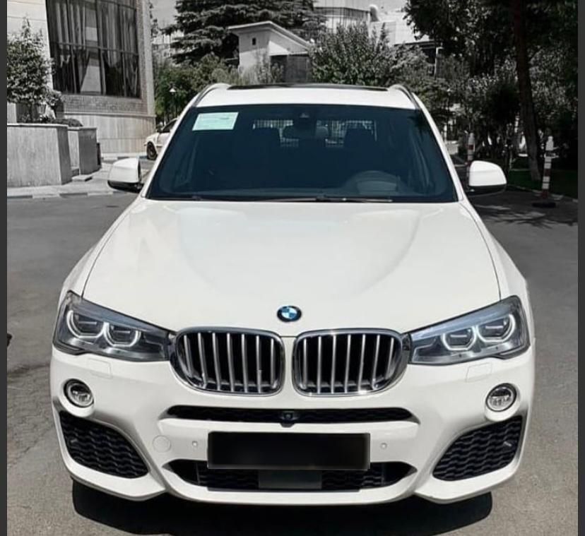 اجاره  BMW/x3/رنت خودرو|خودرو اجاره‌ای|تهران, جنت‌آباد شمالی|دیوار