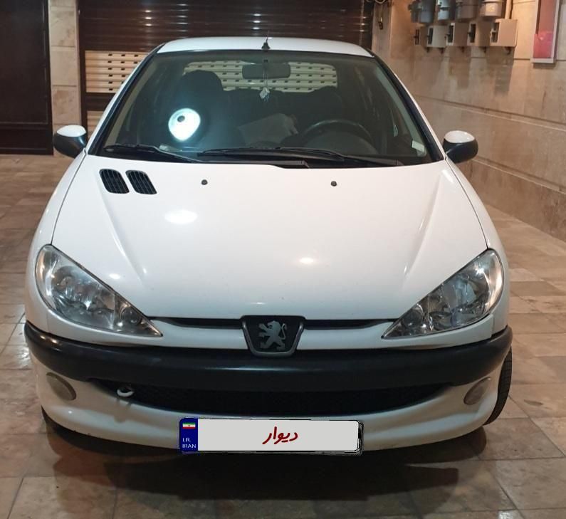 پژو 206 SD V8، مدل ۱۳۹۵|خودرو سواری و وانت|اراک, |دیوار