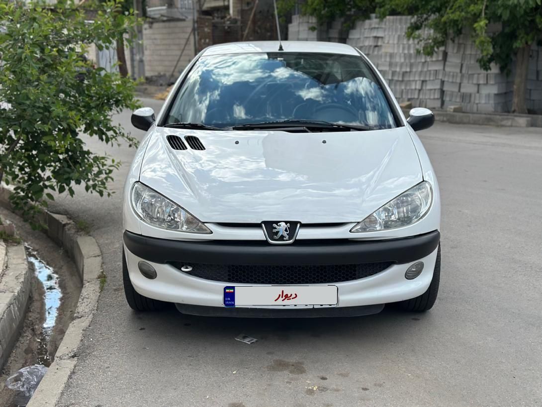 پژو 206 SD V8، مدل ۱۳۹۴|خودرو سواری و وانت|ارومیه, |دیوار