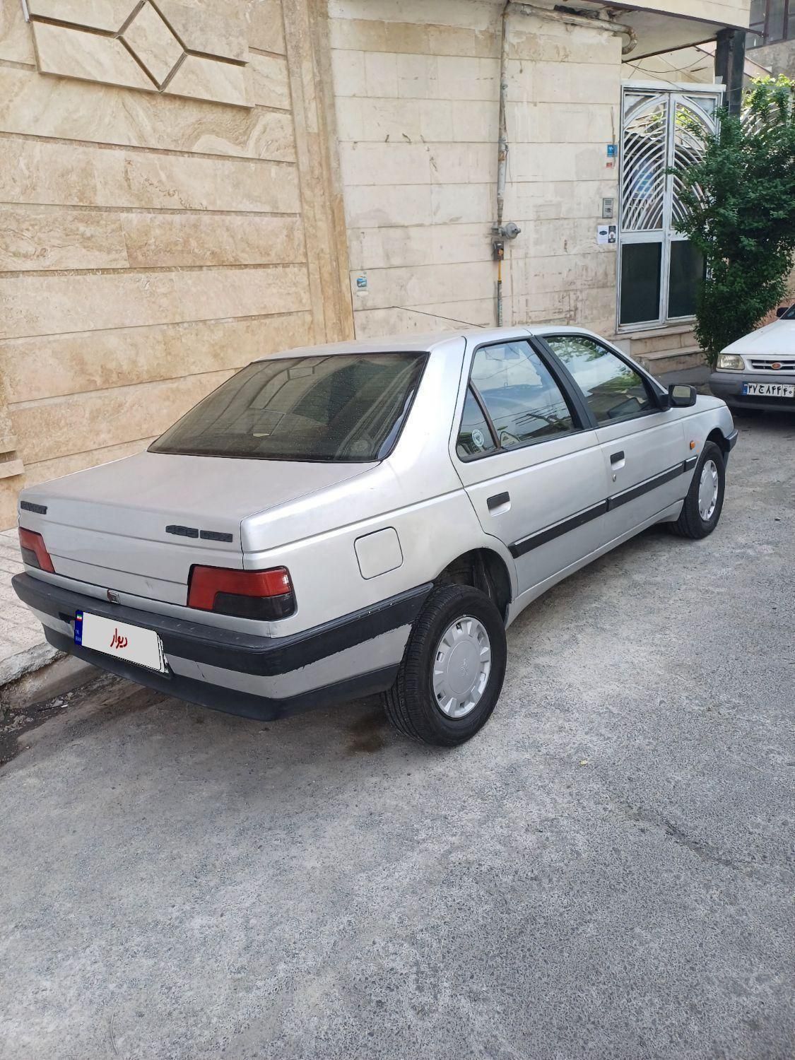 پژو 405 GLX بنزینی، مدل ۱۳۸۷|خودرو سواری و وانت|تهران, شهرک آزادی|دیوار
