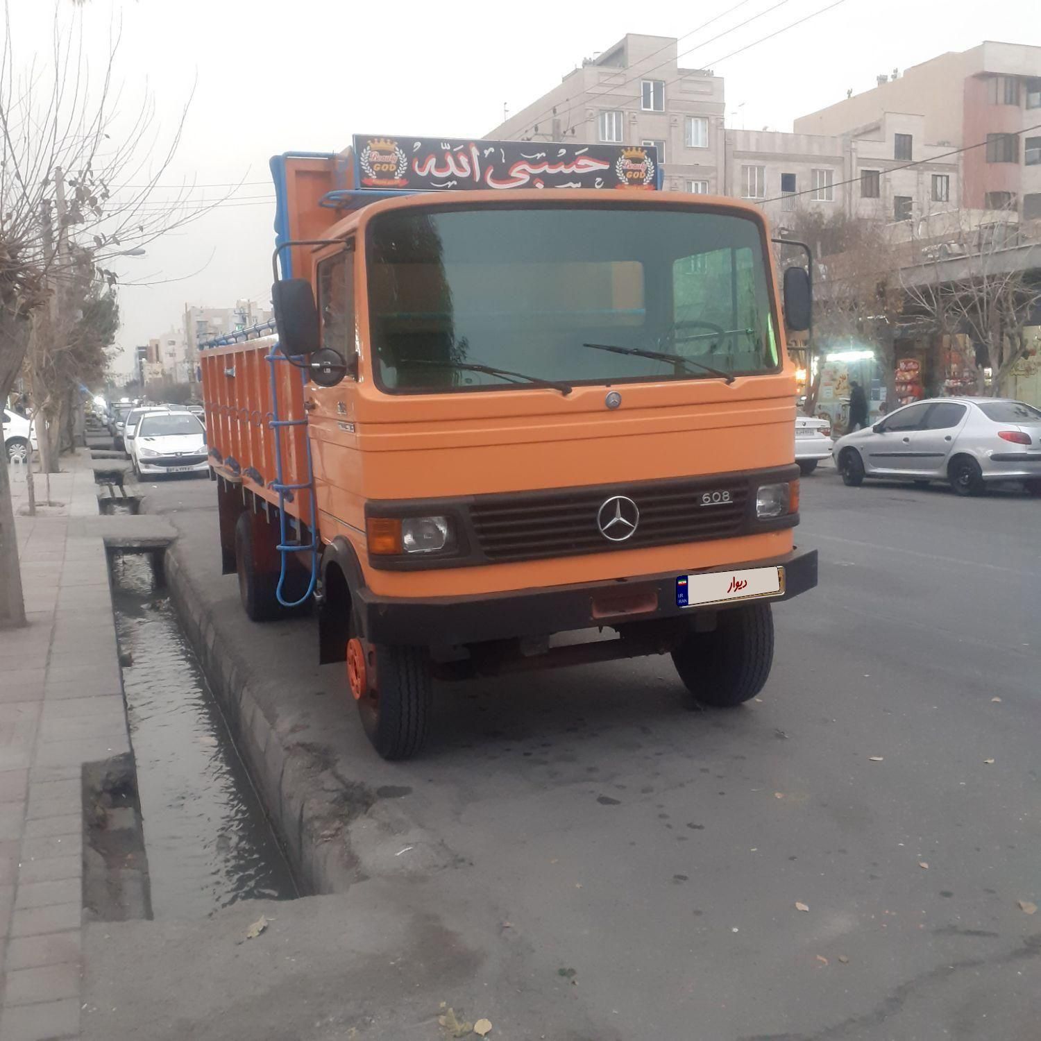 خاور۶۰۸ باری صفر|خودرو سنگین|تهران, ابراهیم‌آباد|دیوار