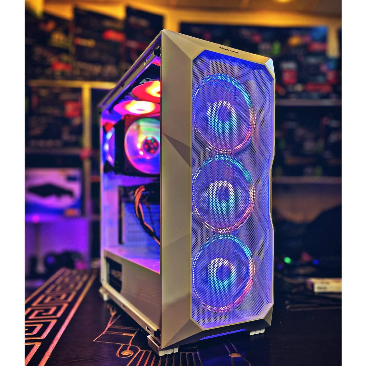 کیس کامپیوتر گیمینگ نسل ۱۲ h610 RGB 12100|رایانه رومیزی|تهران, اندیشه (شهر زیبا)|دیوار