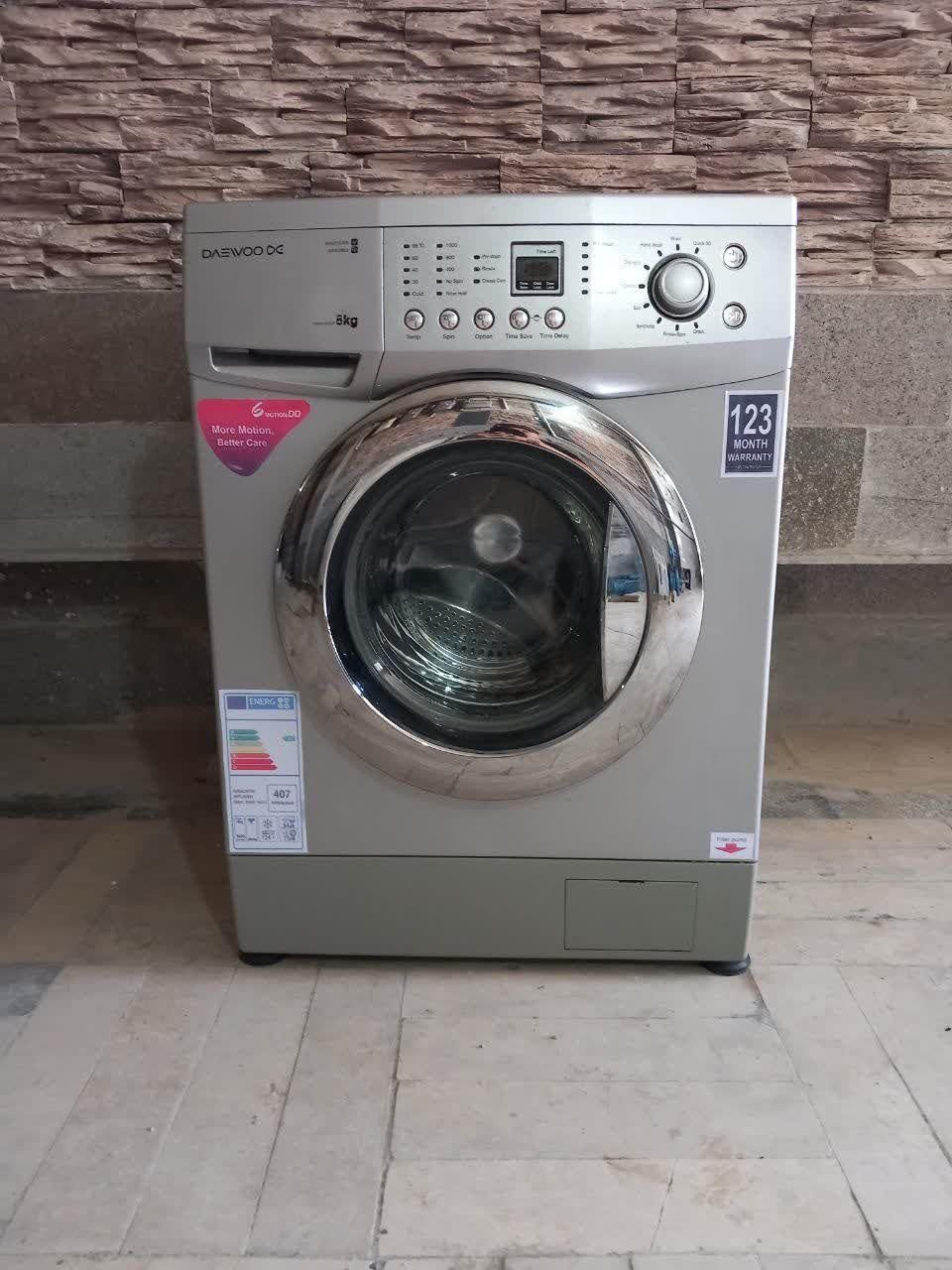 ماشین لباسشویی دوو - Daewoo|ماشین لباسشویی و خشک‌کن لباس|تهران, اتحاد|دیوار