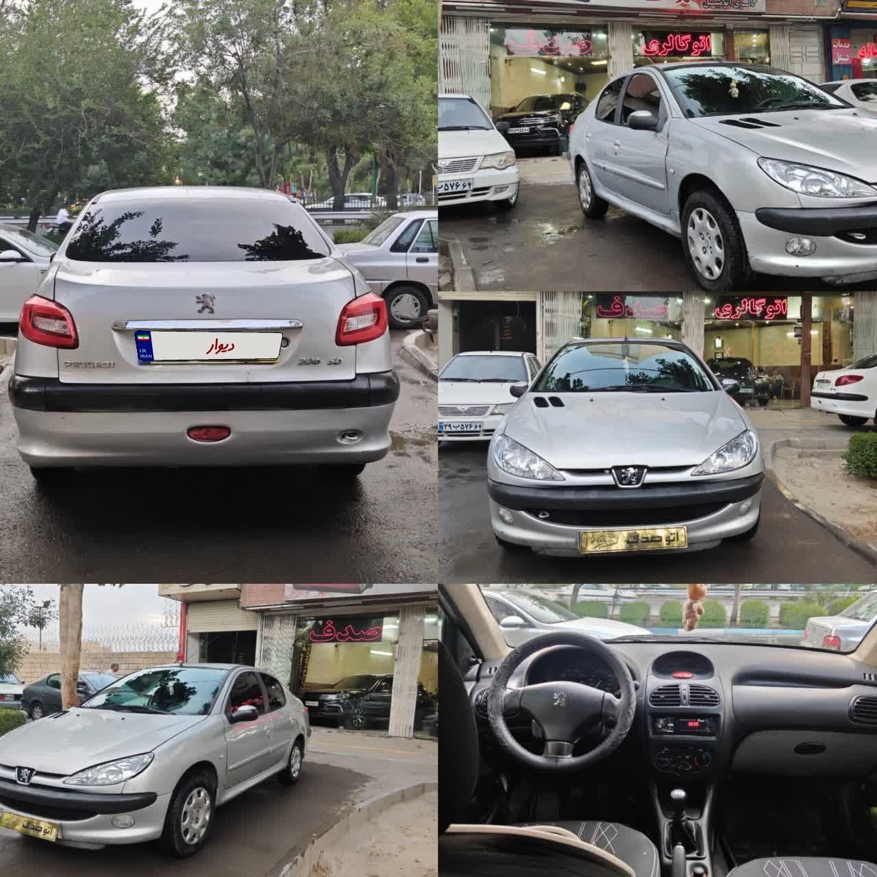 پژو 206 SD V20، مدل ۱۳۹۰|خودرو سواری و وانت|تهران, قزل قلعه|دیوار