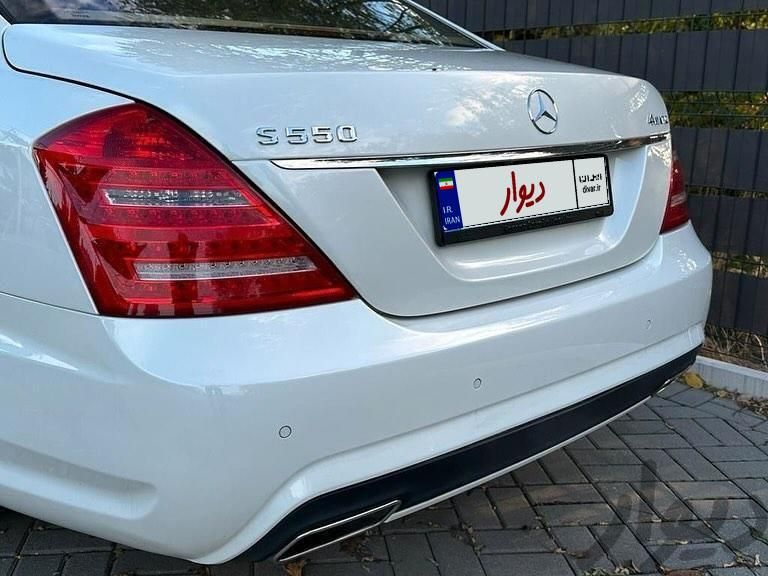 بنز کلاس S S500، مدل ۲۰۰۹