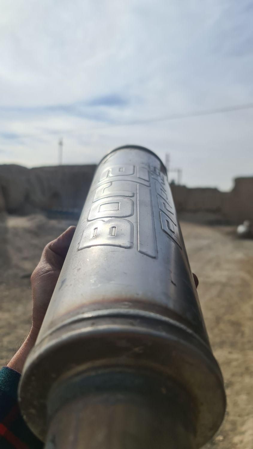 منبع اگزوز ۲.۵ اینچ تمام استیل بورلا borla pro xs|قطعات یدکی و لوازم جانبی|تهران, فرمانیه|دیوار