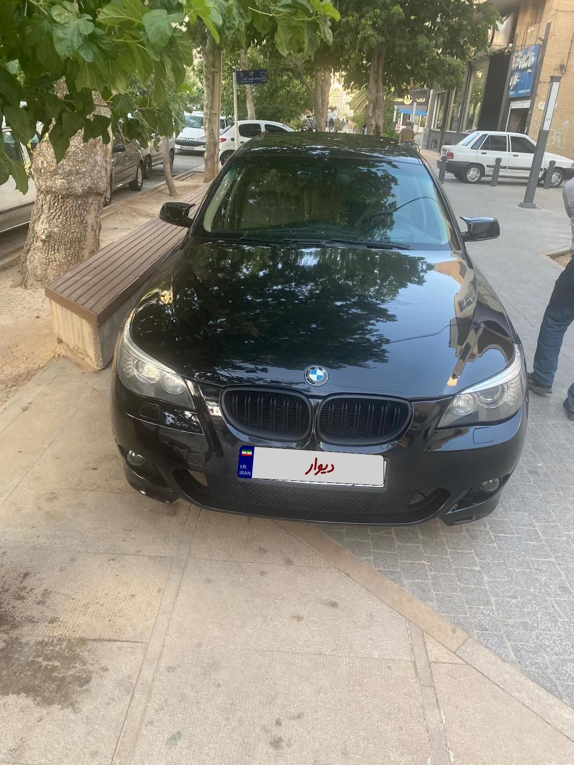 بی‌ام‌و سری 5 سدان 530i، مدل ۲۰۰۸|خودرو سواری و وانت|شیراز, بعثت|دیوار