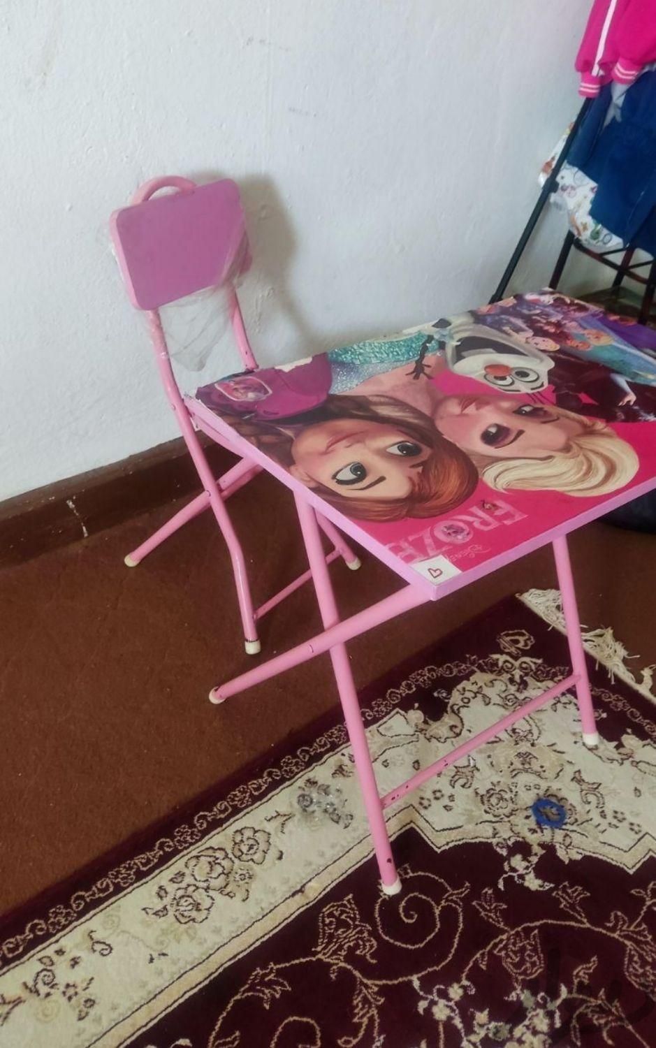 میز صندلی کودک|تخت و صندلی بچه|کنارک, |دیوار