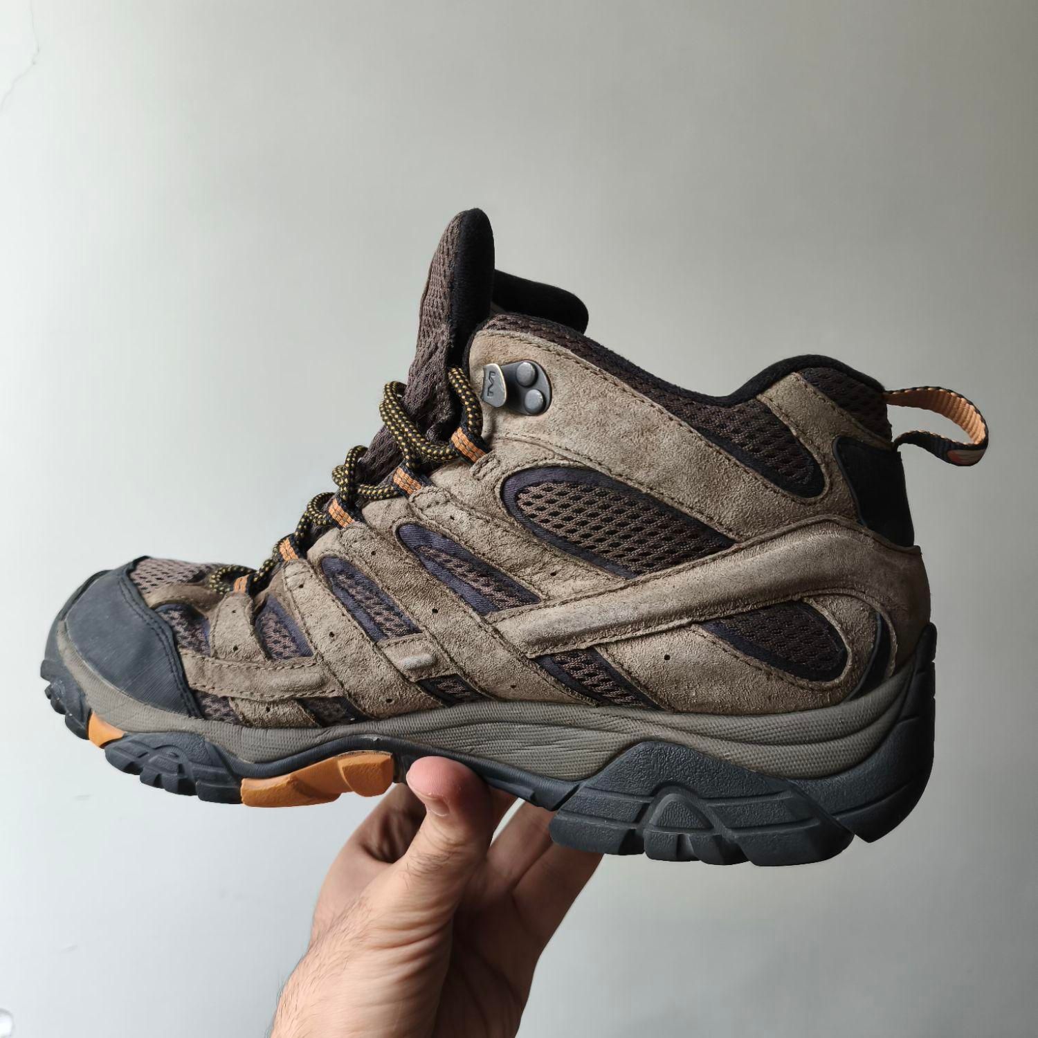 کفش کوهنوردی merrell|کیف، کفش، کمربند|تهران, استخر|دیوار
