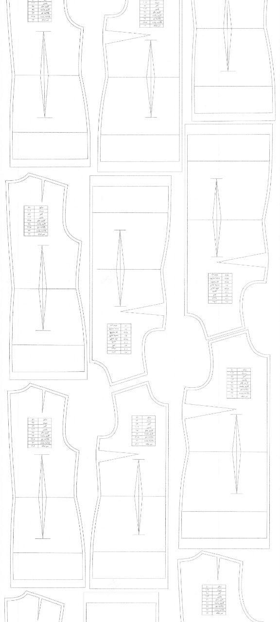 الگو اماده زنانه، مردانه، بچه گانه|لوازم خیاطی و بافتنی|تهران, تهرانپارس شرقی|دیوار