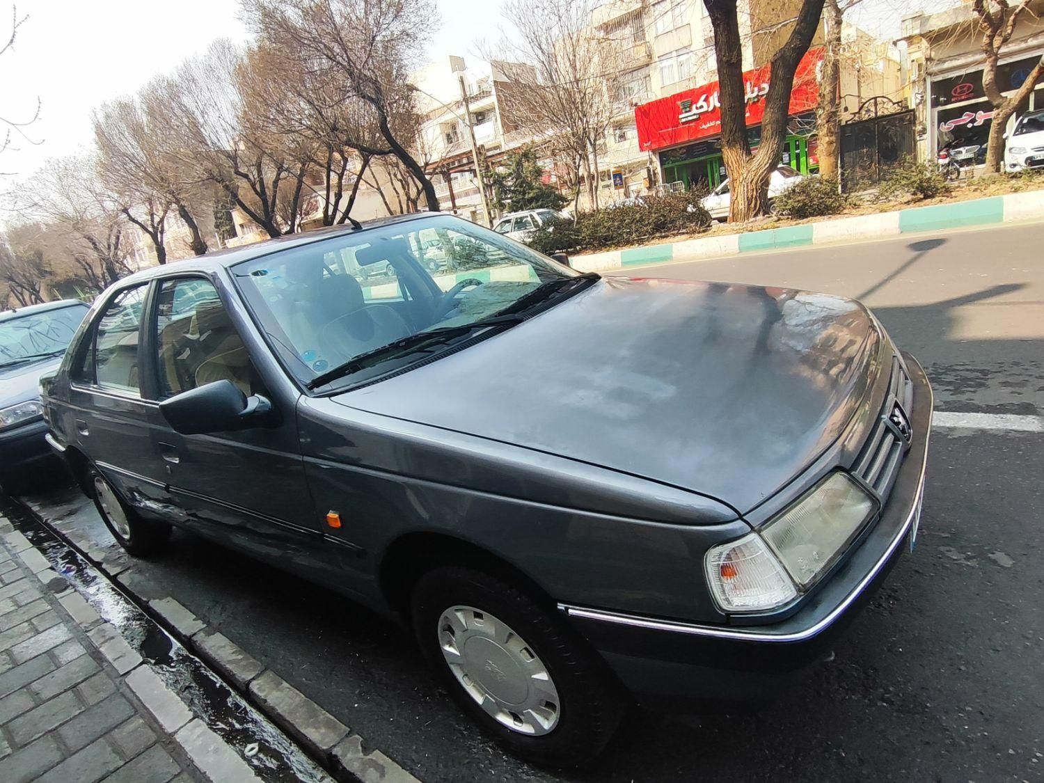 پژو 405 GLX - دوگانه سوز CNG، مدل ۱۳۹۵|خودرو سواری و وانت|تهران, شبیری|دیوار