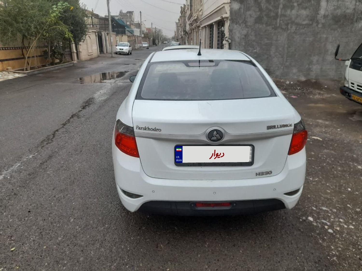 برلیانس H330 دنده‌ای 1500cc، مدل ۱۳۹۷|خودرو سواری و وانت|کاشان, صنعت|دیوار