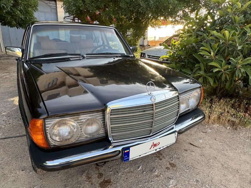 بنز w123 (دانشویی)1980|خودرو کلاسیک|شیراز, رکن‌آباد|دیوار