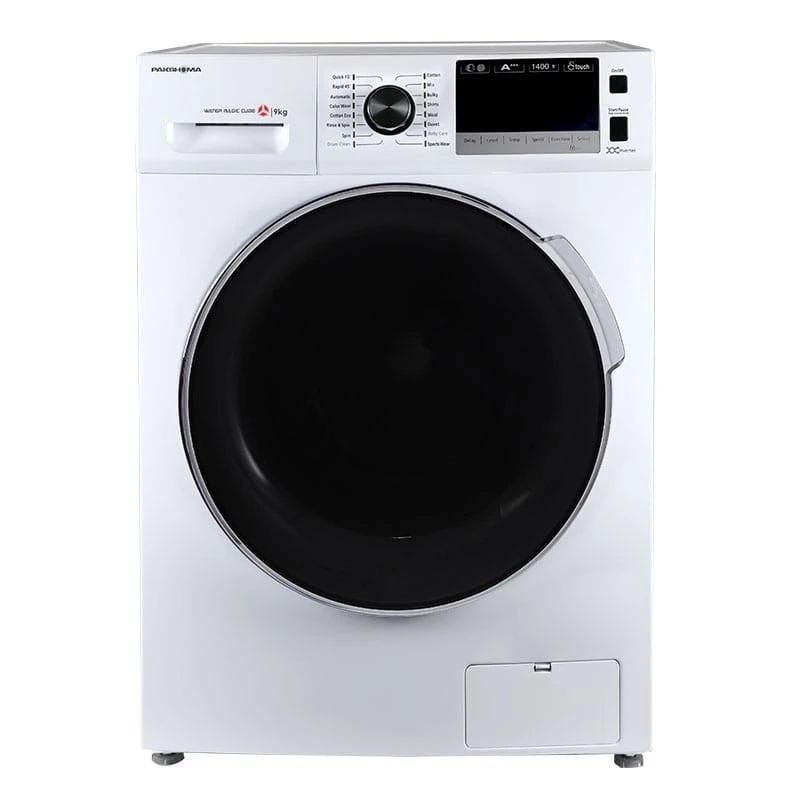 لباسشویی پاکشوما مدل BWF 40118 iWT ظرفیت 9/5 کیلو|ماشین لباسشویی و خشک‌کن لباس|تهران, نظام‌آباد|دیوار