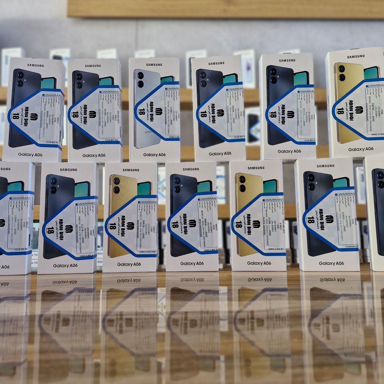 سامسونگ Galaxy A06 با حافظه ۶۴ گیگابایت|موبایل|قم, نیروگاه|دیوار