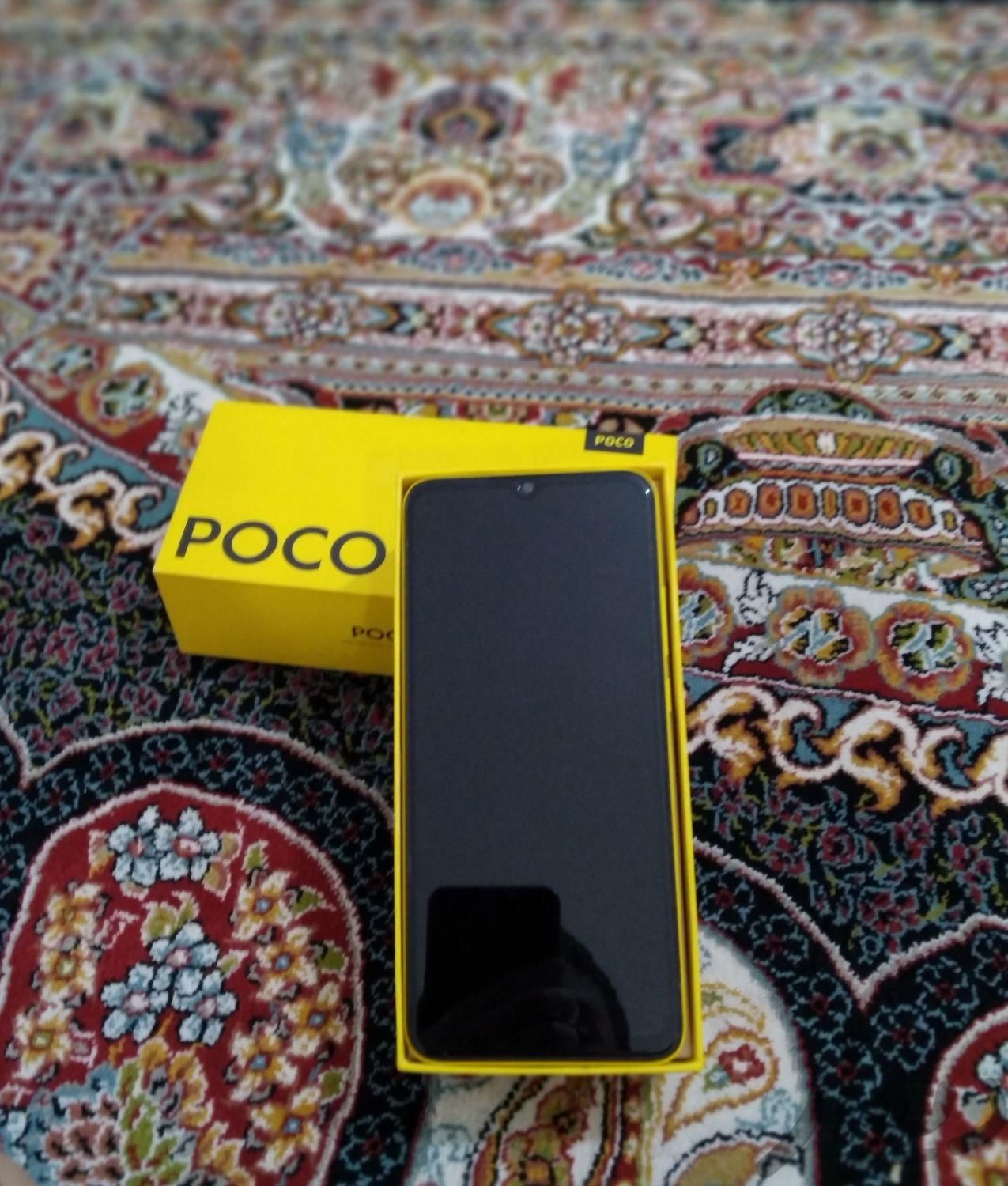 شیائومی Poco C40 ۶۴ گیگابایت|موبایل|اهواز, سپیدار|دیوار