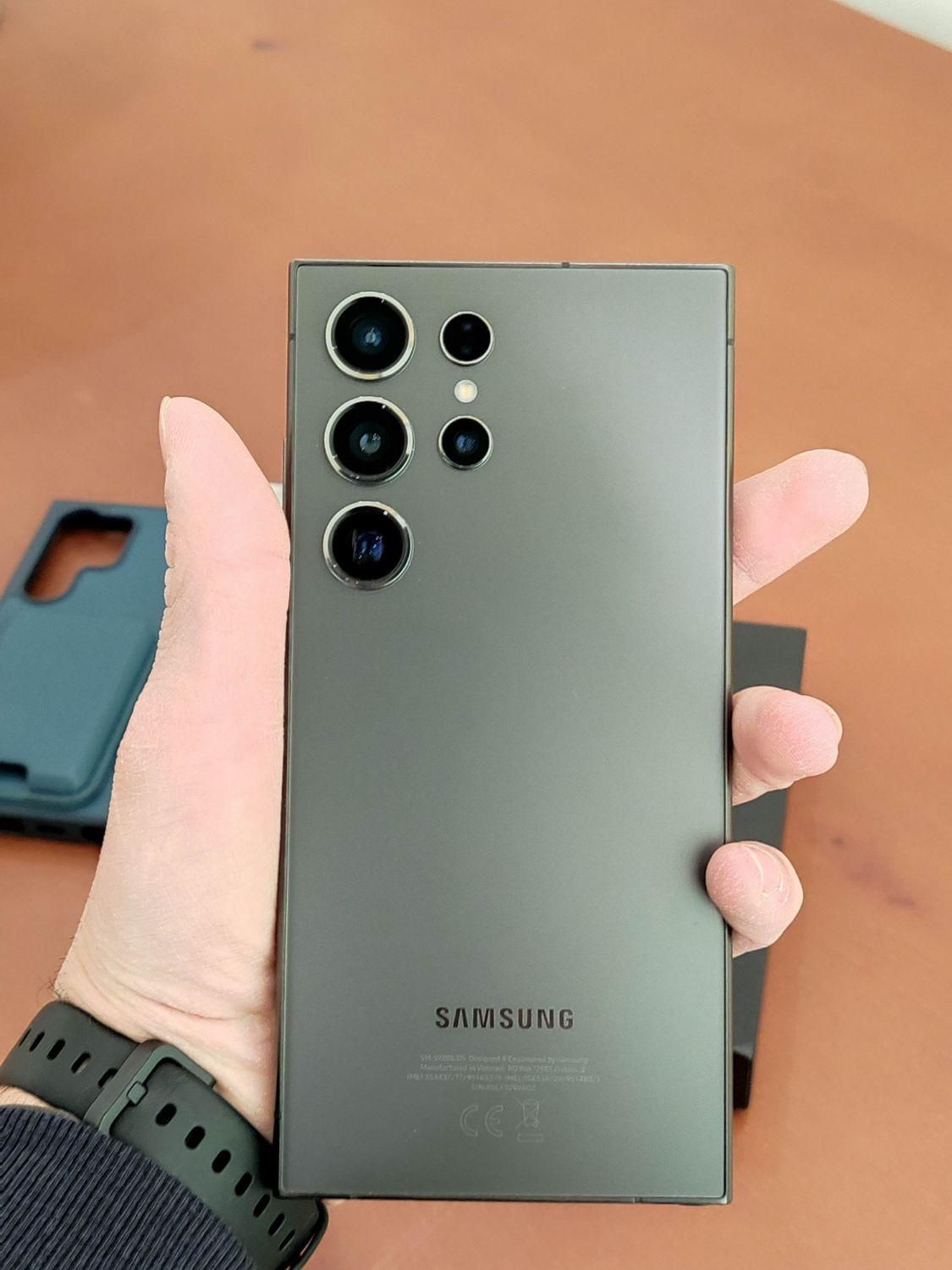 گوشی سامسونگ s24ultra|موبایل|تهران, جیحون|دیوار