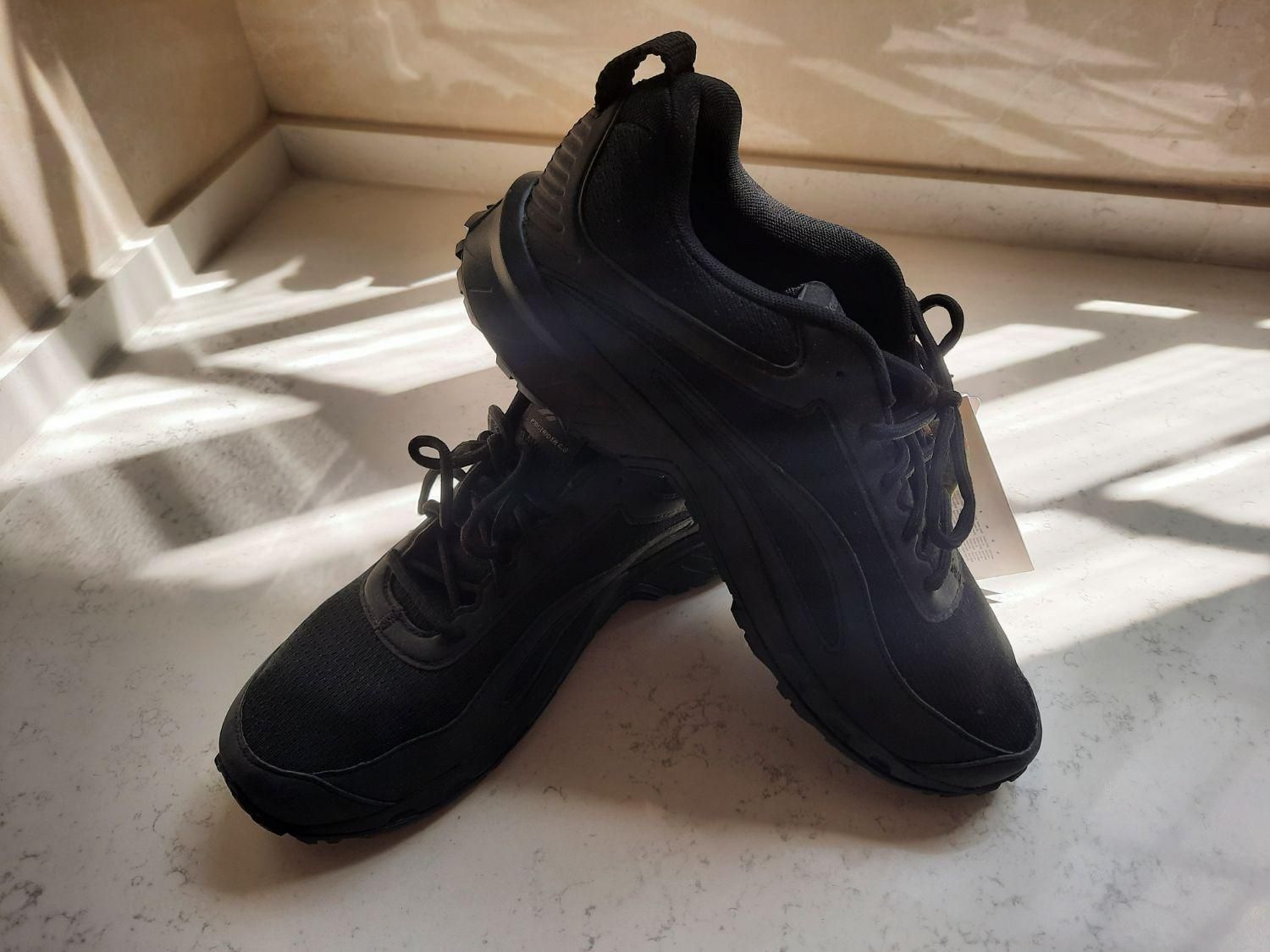 کتونی مشکی ریباک Reebok Ridgerider 6 سایز ۴۰.۵|کیف، کفش، کمربند|تهران, سعادت‌آباد|دیوار