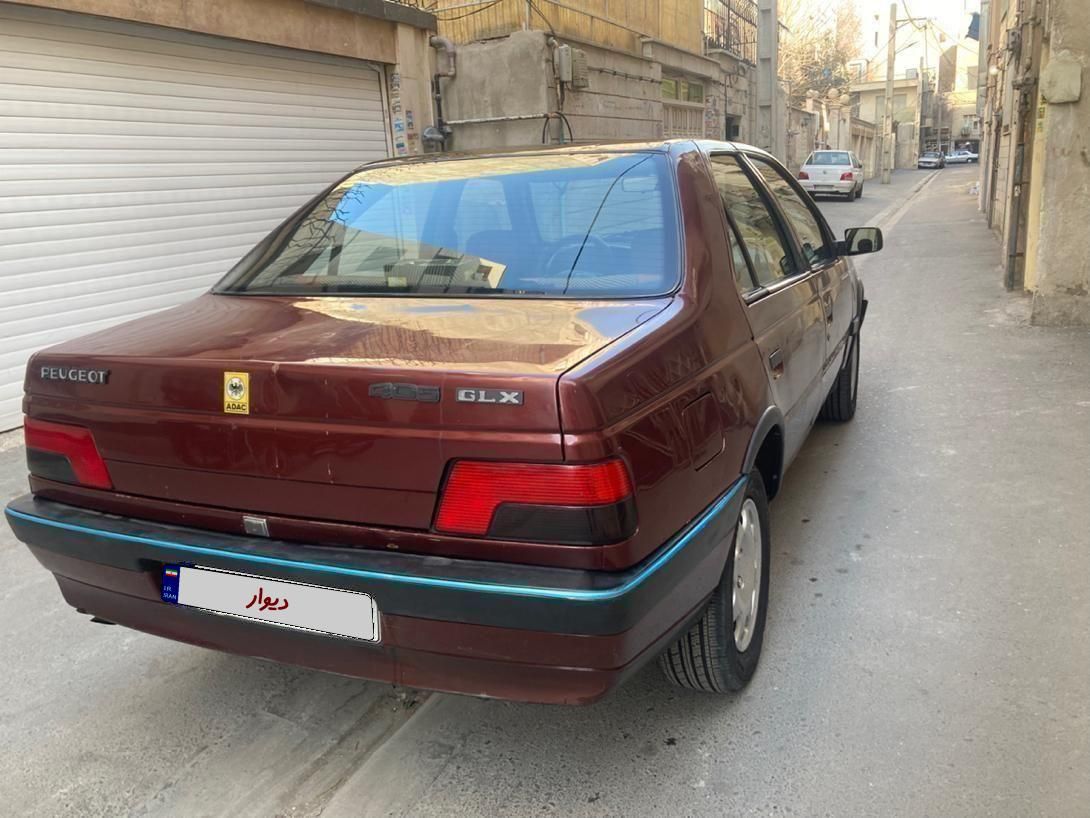 پژو 405 مدل 82|خودرو سواری و وانت|تهران, امیریه|دیوار